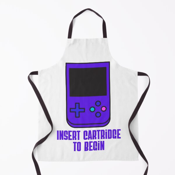 Item preview, Insert Cartridge to Begin – 80s 90s Retro Gaming Nostalgia designed and sold by tbcreationsuk.