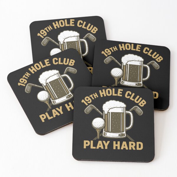 Item preview, Play Hard Golf Fun 19th Hole Club designed and sold by LuminOrb.