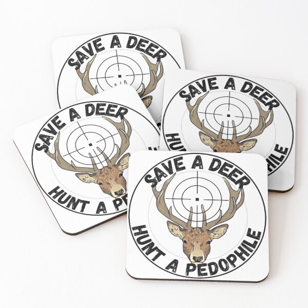 Item preview, Deer Target Save A Deer Hunt A P3do Saying Circle designed and sold by 2CRE8IVE4925.