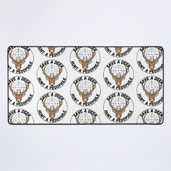 Item preview, Deer Target Save A Deer Hunt A P3do Saying Circle designed and sold by 2CRE8IVE4925.