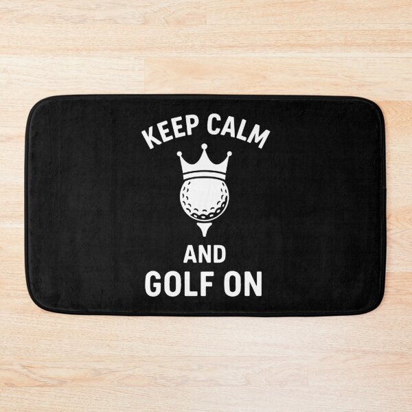 Item preview, Keep Calm And Golf On Golf Lover Tee designed and sold by LuminOrb.