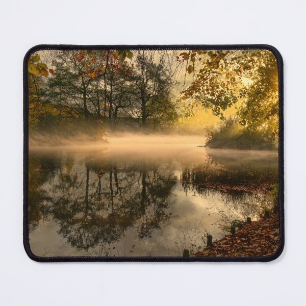 Item preview, Lumsdale Autumn Lake designed and sold by Alisonchambers2.