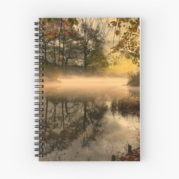 Item preview, Lumsdale Autumn Lake designed and sold by Alisonchambers2.