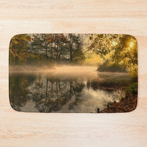 Item preview, Lumsdale Autumn Lake designed and sold by Alisonchambers2.