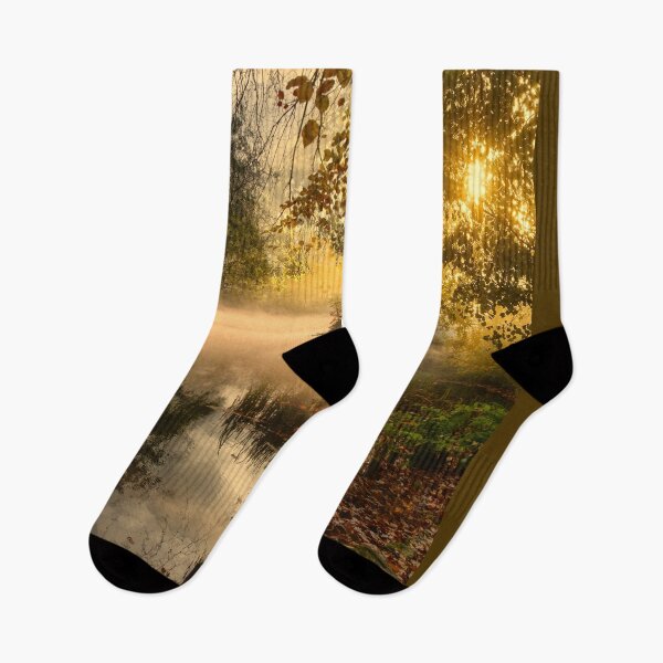 Item preview, Lumsdale Autumn Lake designed and sold by Alisonchambers2.