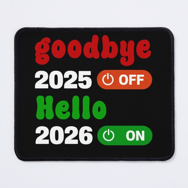 Item preview, Hello 2026 New Year Classic T-shirt , Goodbye 2025 Hello 2026 shirt designed and sold by PrintMod.