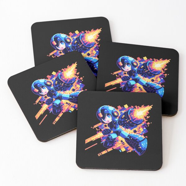 Item preview, Megaman Robot Game Video  designed and sold by kisakijojo.