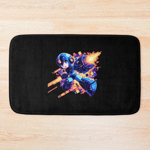 Item preview, Megaman Robot Game Video  designed and sold by kisakijojo.