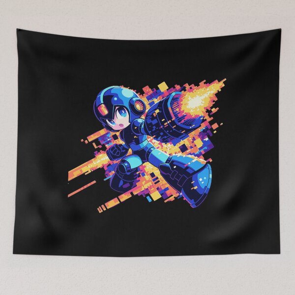 Item preview, Megaman Robot Game Video  designed and sold by kisakijojo.