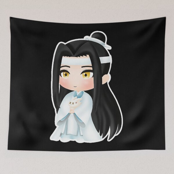 Item preview, Mo Dao Zu Shi Lan Zhan Cute designed and sold by Enennn2610.