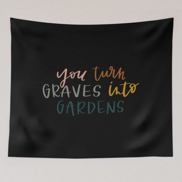 Item preview, From Graves to Gardens — Redemption Theme designed and sold by UjimaSThompson.