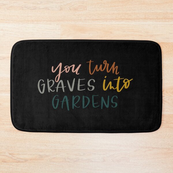 Item preview, From Graves to Gardens — Redemption Theme designed and sold by UjimaSThompson.