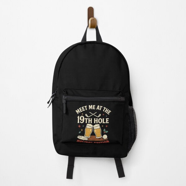 Item preview, Meet Me At The 19th Hole Holiday Edition designed and sold by LuminOrb.