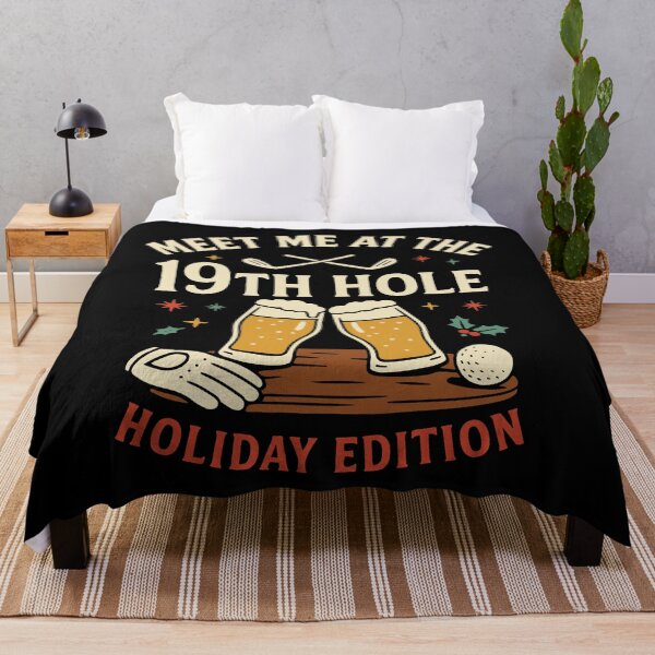 Item preview, Meet Me At The 19th Hole Holiday Edition designed and sold by LuminOrb.