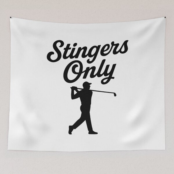 Item preview, Stingers Only Golf Humor for Golfers designed and sold by LuminOrb.