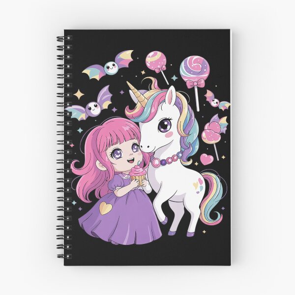 Item preview, Pastel Goth Cute Creepy Girl Unicorn Kawaii Menhera Witchy  designed and sold by NeomiStoreSS.