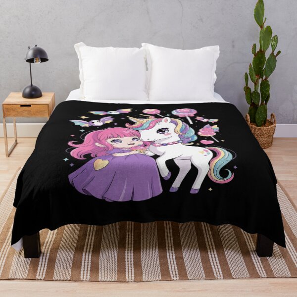Item preview, Pastel Goth Cute Creepy Girl Unicorn Kawaii Menhera Witchy designed and sold by NeomiStoreSS.