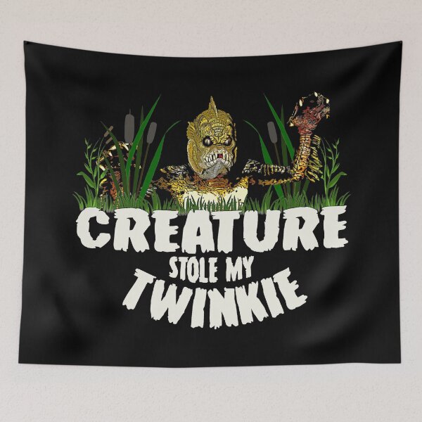 Item preview, Monster Squad - Creature Stole My Twinkie designed and sold by Dodgerrrr299.