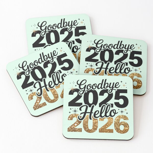 Item preview, Goodbye 2025 Hello 2026 Essential T-shirt , Hello 2026 Goodbye 2025 New Year Celebration designed and sold by PrintMod.
