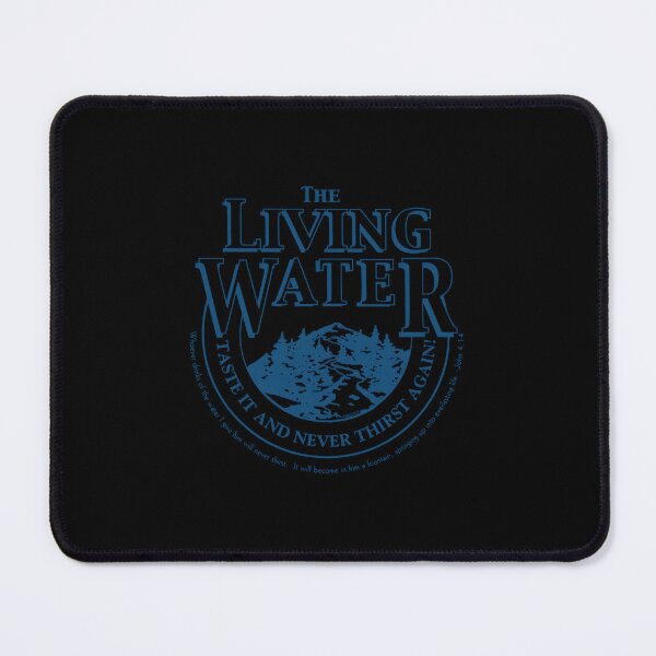 Item preview, The Living Water designed and sold by UjimaSThompson.