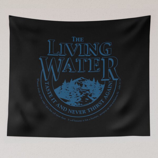 Item preview, The Living Water designed and sold by UjimaSThompson.