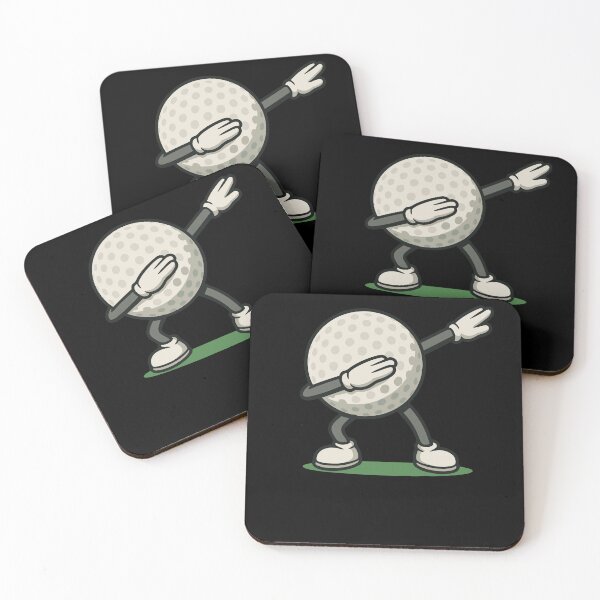 Item preview, Funny Golf Dabbing Golf Ball Golfer Design designed and sold by LuminOrb.