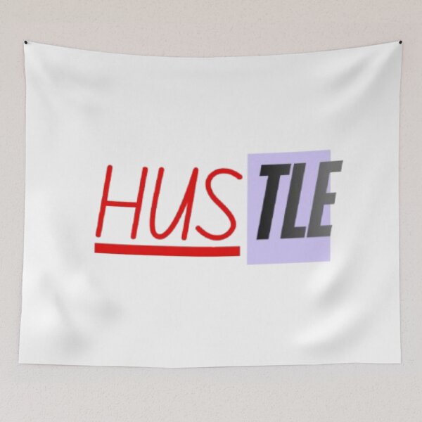 Item preview, Hustle more motivation designed and sold by VINEY PREET AKKAL.