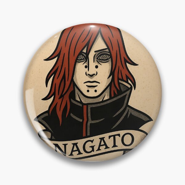 Item preview, Naruto – Nagato / Pain Tattoo Style designed and sold by AnimeShin.