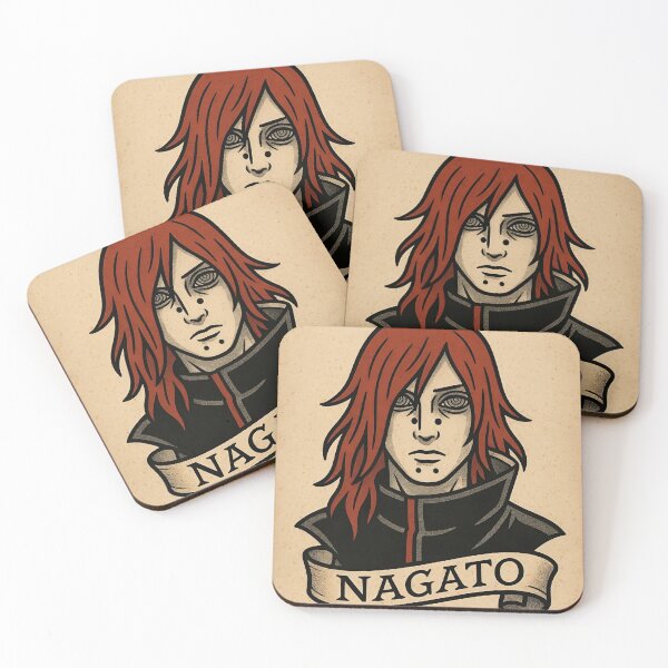 Item preview, Naruto – Nagato / Pain Tattoo Style designed and sold by AnimeShin.