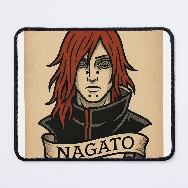 Item preview, Naruto – Nagato / Pain Tattoo Style designed and sold by AnimeShin.