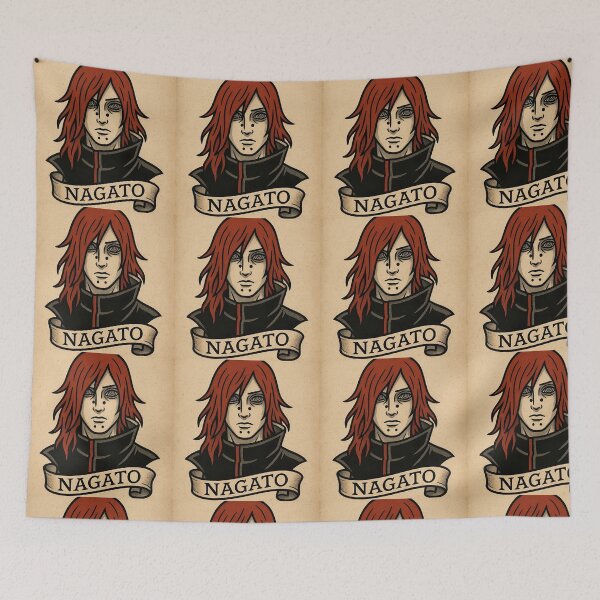 Item preview, Naruto – Nagato / Pain Tattoo Style designed and sold by AnimeShin.