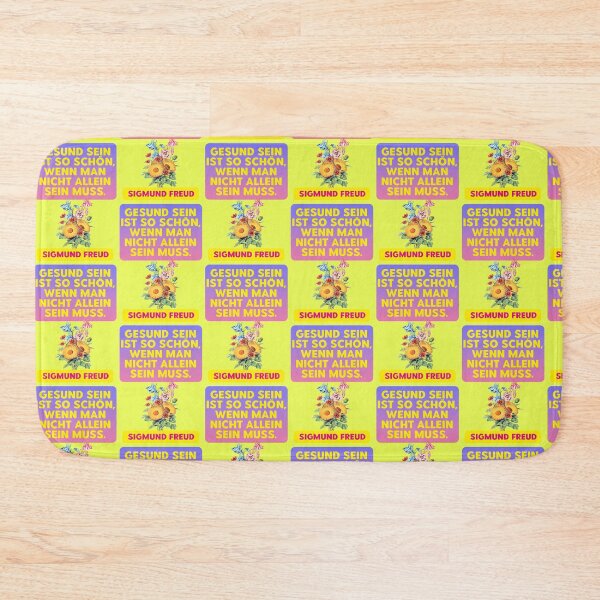 Item preview, Being healthy is so wonderful when you don't have to be alone. designed and sold by Mauswohn.