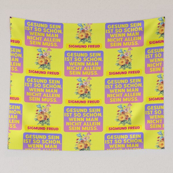 Item preview, Being healthy is so wonderful when you don't have to be alone. designed and sold by Mauswohn.