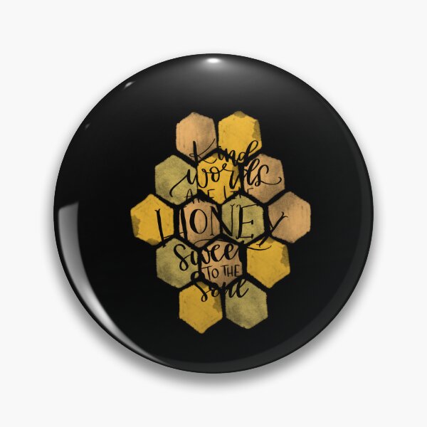 Item preview, Sweet as Honey — Bible Verse Hex Pattern designed and sold by UjimaSThompson.
