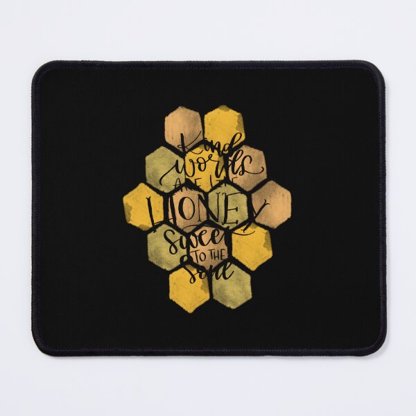 Item preview, Sweet as Honey — Bible Verse Hex Pattern designed and sold by UjimaSThompson.