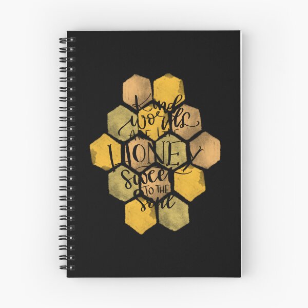 Item preview, Sweet as Honey — Bible Verse Hex Pattern designed and sold by UjimaSThompson.