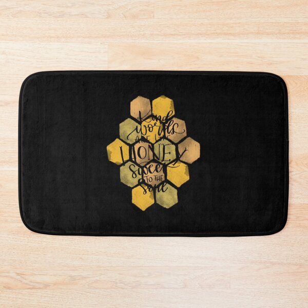 Item preview, Sweet as Honey — Bible Verse Hex Pattern designed and sold by UjimaSThompson.