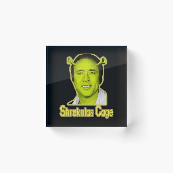 Item preview, Nicolas Cage - Shrekolas designed and sold by myhero2699.