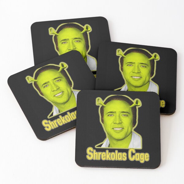 Item preview, Nicolas Cage - Shrekolas designed and sold by myhero2699.