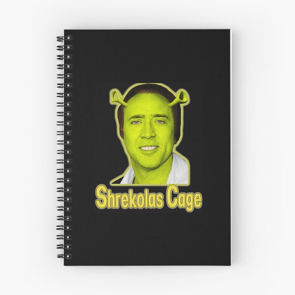 Item preview, Nicolas Cage - Shrekolas designed and sold by myhero2699.