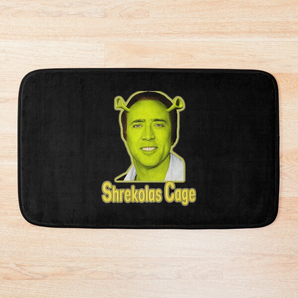 Item preview, Nicolas Cage - Shrekolas designed and sold by myhero2699.
