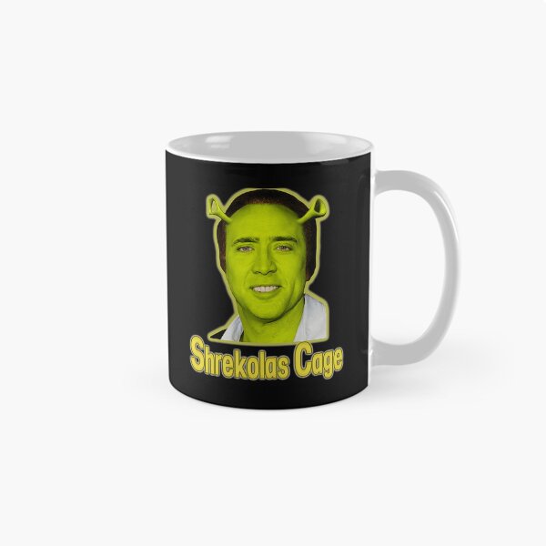 Item preview, Nicolas Cage - Shrekolas designed and sold by myhero2699.