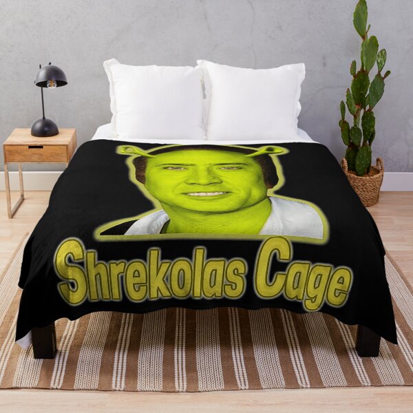 Item preview, Nicolas Cage - Shrekolas designed and sold by myhero2699.