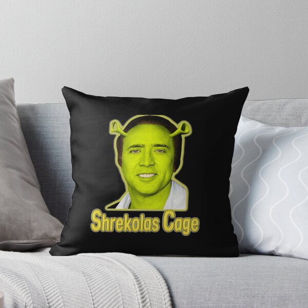Item preview, Nicolas Cage - Shrekolas designed and sold by myhero2699.