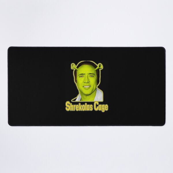 Item preview, Nicolas Cage - Shrekolas designed and sold by myhero2699.