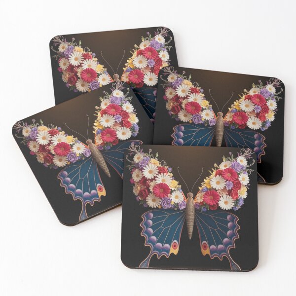 Item preview, Butterfaly  and The Flower designed and sold by Haji-S.