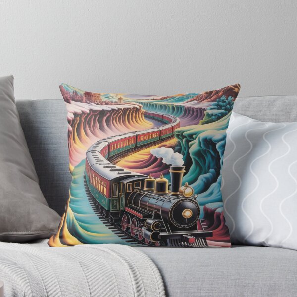Item preview, Railway In the Colourfull Mountain designed and sold by Haji-S.