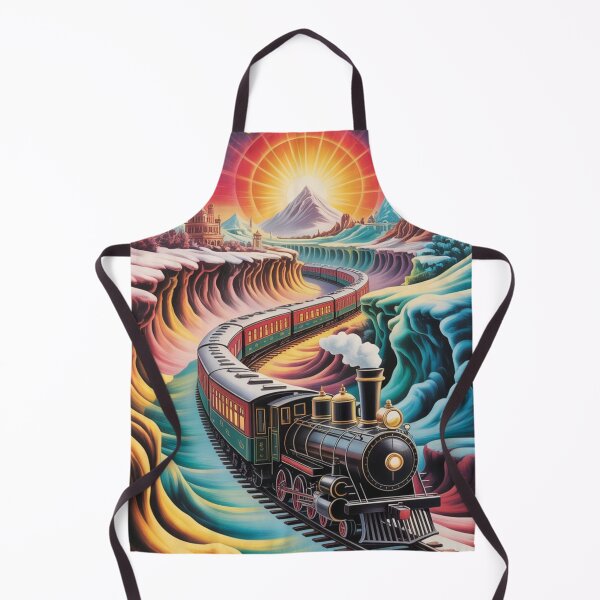 Item preview, Railway In the Colourfull Mountain designed and sold by Haji-S.