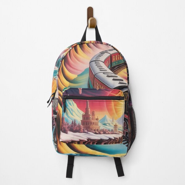 Item preview, Railway In the Colourfull Mountain designed and sold by Haji-S.