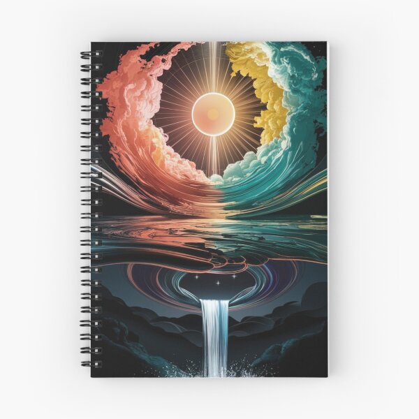 Item preview, Colourfull Sun In The Cloud designed and sold by Haji-S.